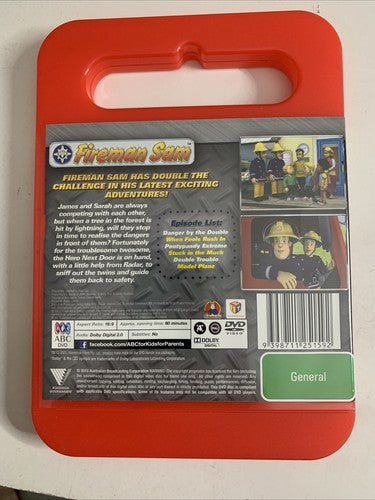 Fireman Sam: Danger By The Double (DVD, 2010) ABC Kids Region 4