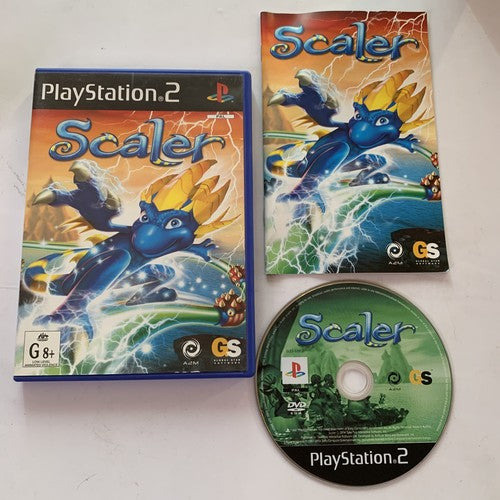 Scaler PS2 PlayStation 2 PAL 2004 Game Complete