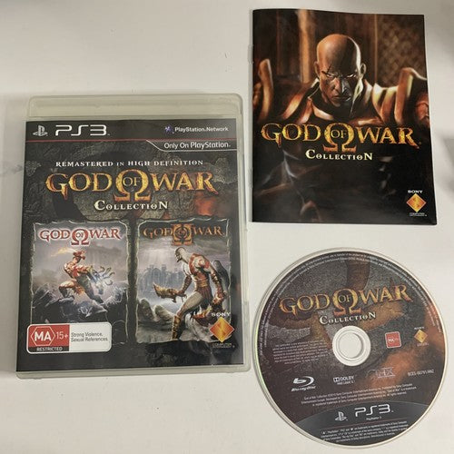 God Of War Collection PS3 PlayStation 3 Game Complete