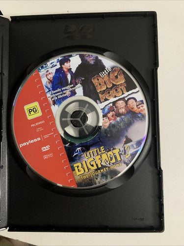 Little Bigfoot / Little Bigfoot 2 (DVD, 2009) All Regions