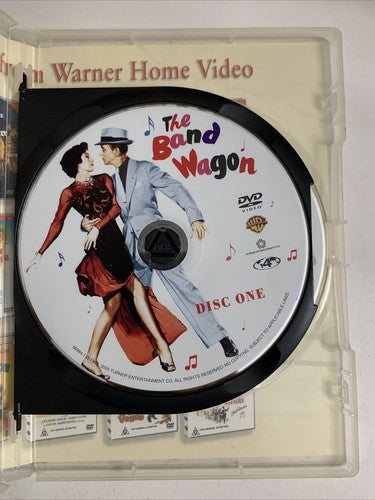 The Band Wagon (Special Edition, DVD, 1953, 2-Disc) Fred Astaire Region 4