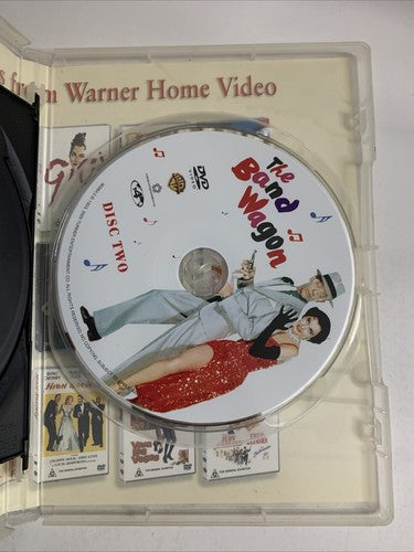 The Band Wagon (Special Edition, DVD, 1953, 2-Disc) Fred Astaire Region 4