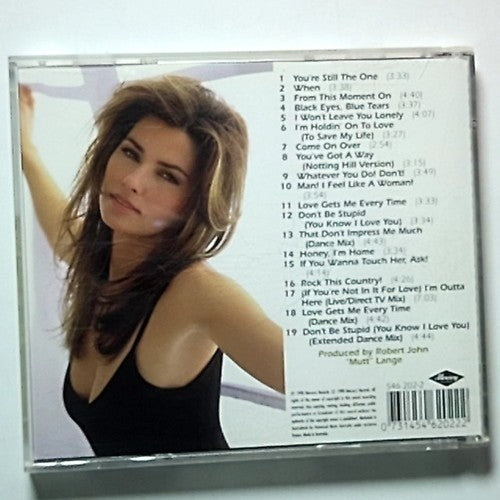 Shania Twain – Come On Over (CD) Australia 546 202-2
