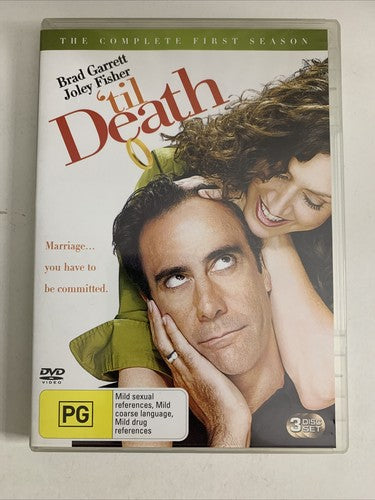 Til Death : Season 1 (DVD, 2006, 3-Discs) Region 4