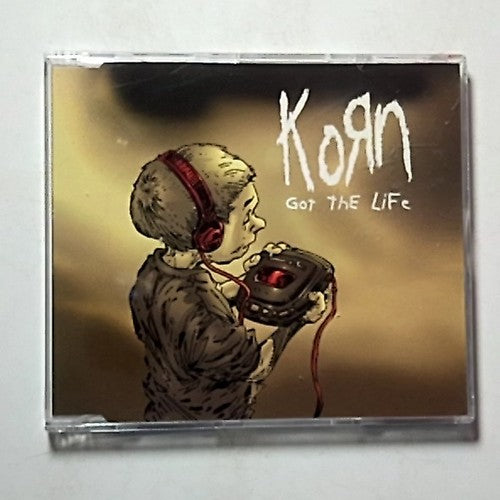 Korn – Got The Life (CD, 1998) Australia 666343 2