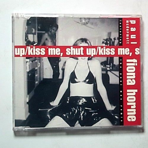 Fiona Horne, Paul McDermott – Shut Up / Kiss Me (CD, 1998) Australia