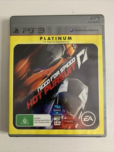 Need For Speed: Hot Pursuit PS3 Sony Playstation 3 Game