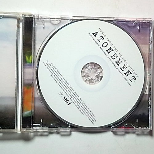 Atonement (Music From The Motion Picture) (CD, 2007) Australasia 4766195