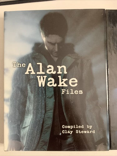 Alan Wake Limited Collectors Edition XBOX 360 PAL with Book, Soundtrack, Game
