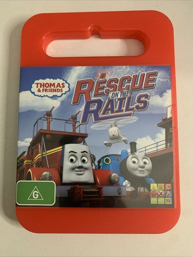 Thomas & Friends: Rescue on the Rails (DVD, 2010) Region 4
