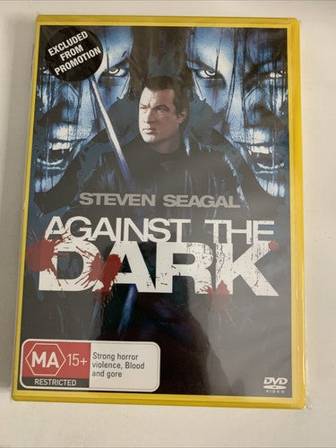 Against the Dark (DVD, 2008) Steven Seagal Region 4