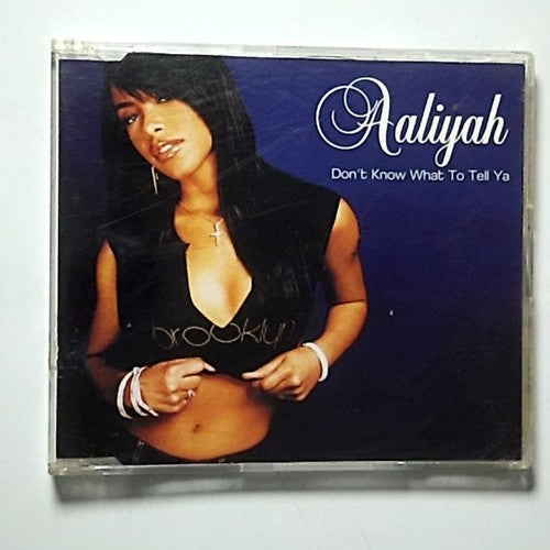 Aaliyah – Don't Know What To Tell Ya (CD, 2002) Australia ADICT139CD
