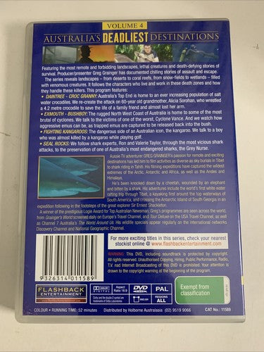 Grainger's World Australia's Deadliest Destinations: Volume 4 (DVD) All Regions