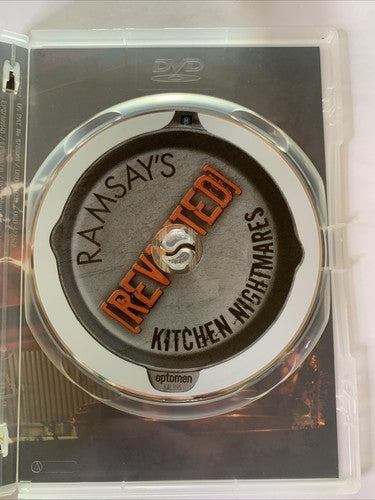 Ramsay's Kitchen Nightmares Revisited! : Series 1 (DVD, 2005) All Regions