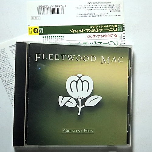 Fleetwood Mac – Greatest Hits (CD, 1988) Japan Obi 25P2-2390