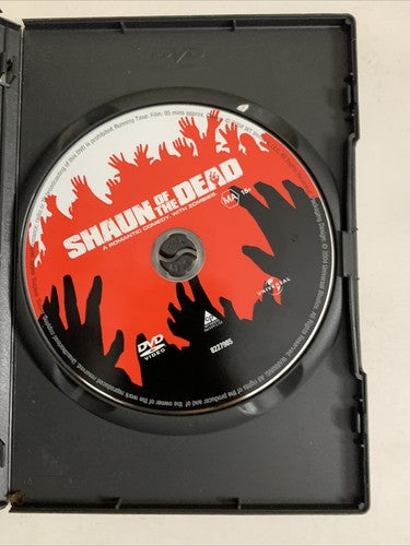 Shaun of the Dead (DVD, 2004) Dylan Moran, Nick Frost, Simon Pegg Region 4 &2