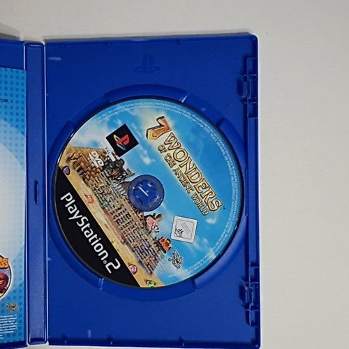 7 Wonders of the ancient world (PS2, 2003) PAL Complete