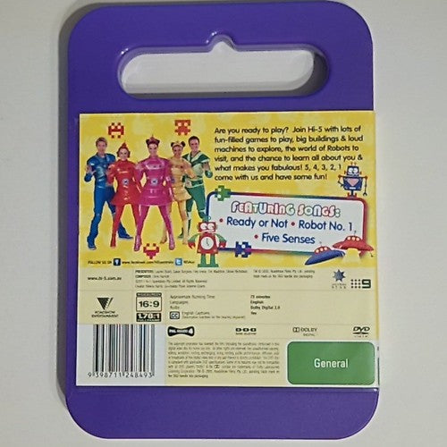 Hi-5-Ready or Not (DVD, 2011) Region 4