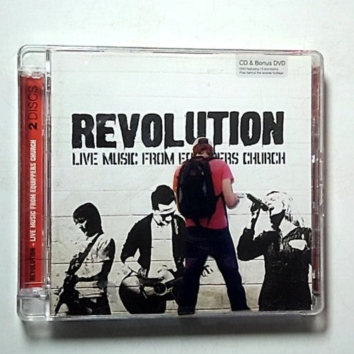 REVOLUTION – Live Music From Equippers Church (CD + DVD) Super Jewel Case