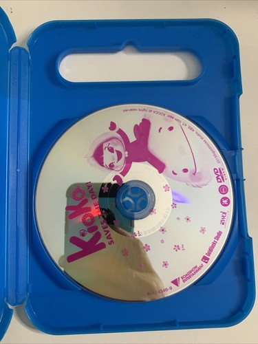 Kioka: Saves the Day (DVD, 2013) Animation Region 4