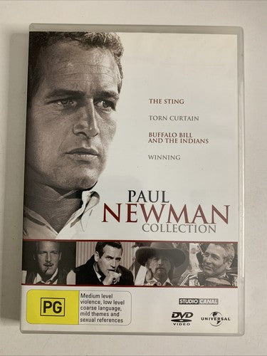 The Sting / Torn Curtain / Buffalo Bill and the Indians / Winning (DVD)