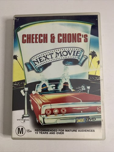 Cheech & Chong's Next Movie (DVD, 1980)  Tommy Chong, Cheech Marin Region 4 &2