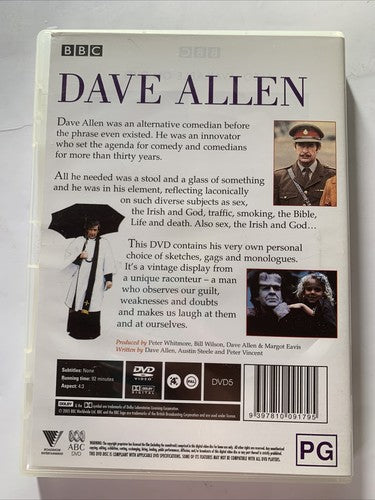 Dave Allen (DVD, 2004) Comedy Region 4