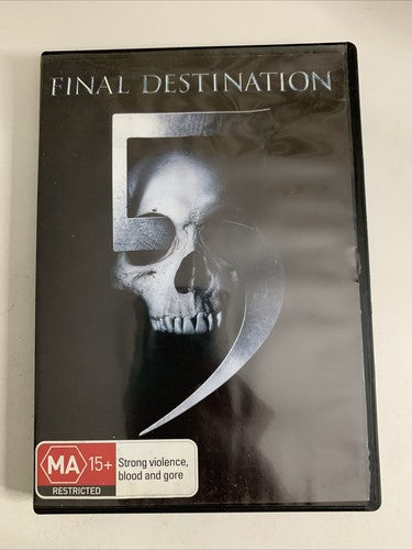 Final Destination 5 (DVD, 2011) Nicholas D'agosto, Emma Bell Horror Region 4
