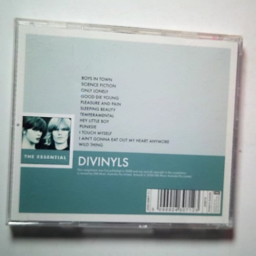 Divinyls – The Essential (CD, 2008) Australasia 50999 243071 2 3