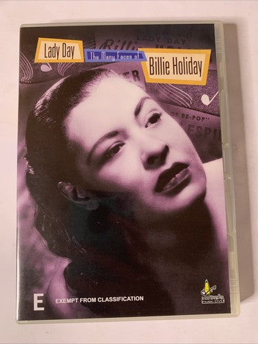Lady Day: The Many Faces of Billie Holiday (DVD, 1991) All Regions