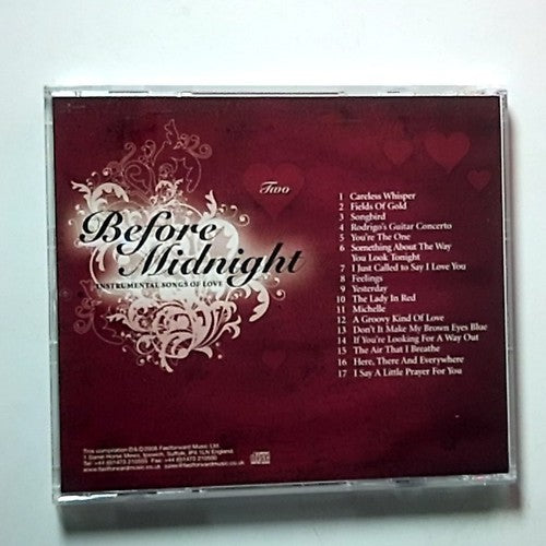 Before Midnight Instrumental Songs of Love 3CD Set (CD) United Kingdom