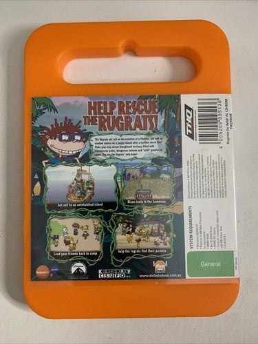 Rugrats Go Wild PC Windows CD-ROM THQ Game