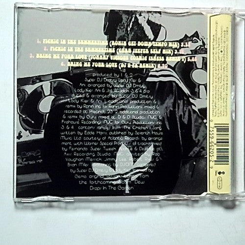 Deee-Lite – Picnic In The Summertime (CD, 1994) Europe 7559-66205-2
