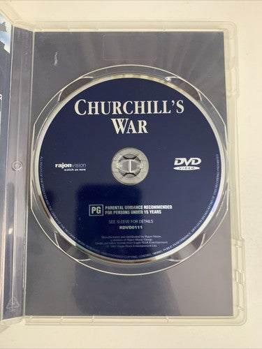 The War File: Churchill's War (DVD) All Regions