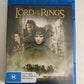 The Lord of the Rings: The Fellowship of the Ring (Blu-ray, 2001) Region B