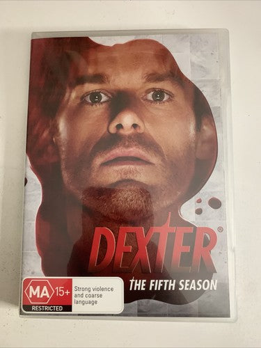 Dexter : Season 5 (DVD, 2009, 4-Disc) Region 4
