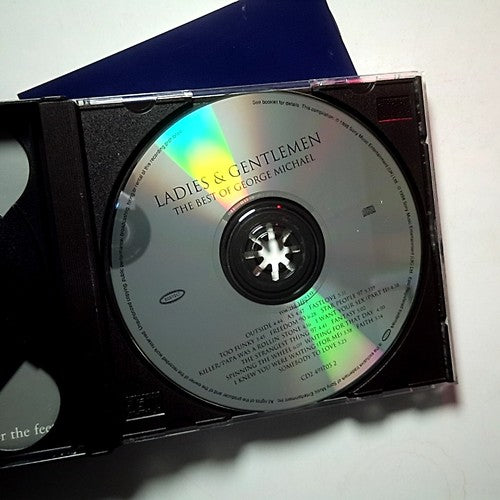 Ladies & Gentlemen (The Best Of George Michael) (CD, 2003) Australia 491705 2