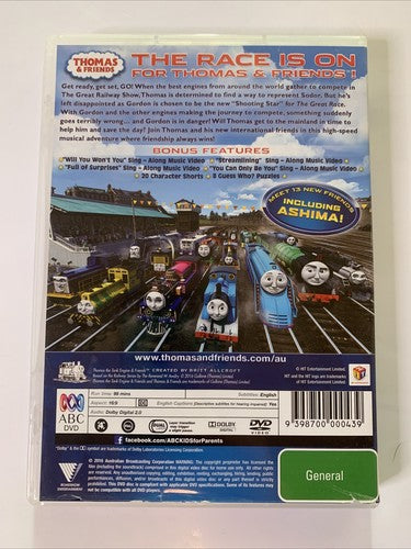 Thomas & Friends: The Great Race (DVD, 2016) ABC Kids Region 4