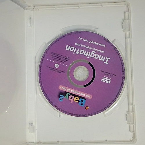 Baby 2 - Imagination (DVD, 2007) Infant Development All Regions