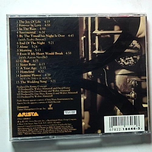 Kenny G – Breathless (CD, 1992) Australasia 07822-18646-2