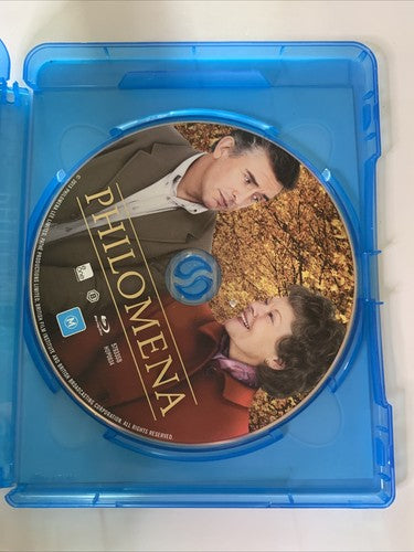 Philomena (Blu-ray, 2013) Steve Coogan, Judi Dench Region B