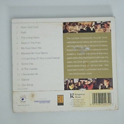 London Community Gospel Choir – Live At Abbey Road (21st Anniversary) (CD,2003)
