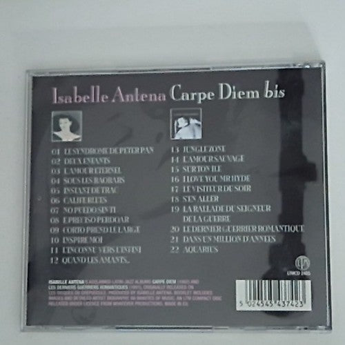 Isabelle Antena – Carpe Diem Bis (CD, 2006) UK LTMCD2485