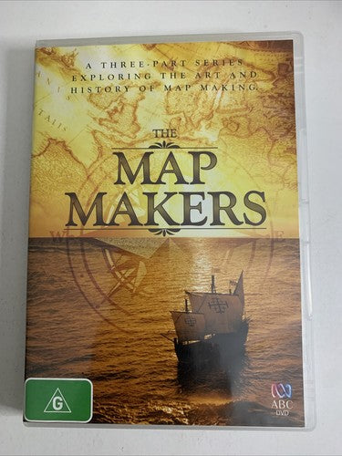 The Map Makers (DVD, 2004) ABC Mini-series Documentary Region 4