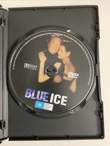 Blue Ice (DVD, 1992) Michael Caine, Sean Young  All Regions