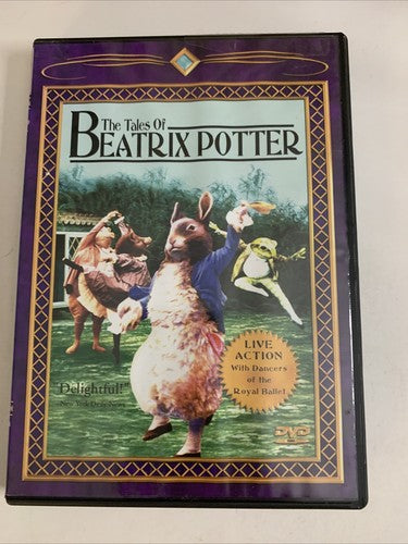 The Tales Of Beatrix Potter: Dancers of The Royal Ballet (DVD, 1971) Region 1