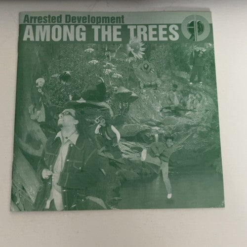 Arrested Development – Among The Trees (CD + DVD, 2004) Japan Bonus Track, Obi