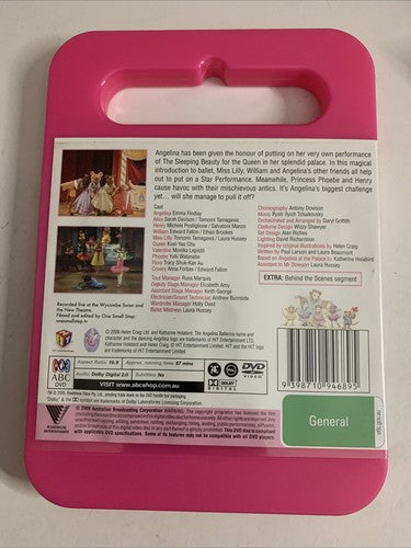 Angelina Ballerina: Live Tour English National Ballet (DVD, 2001) Region 4