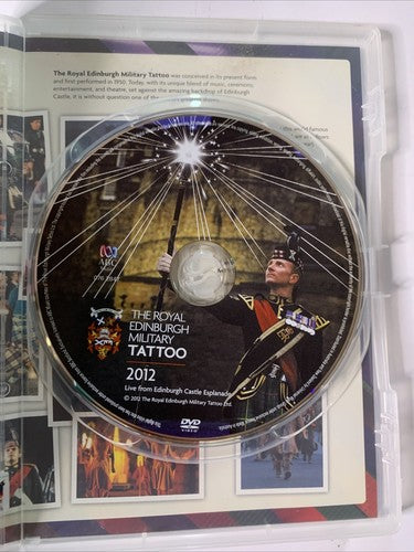 The Royal Edinburgh Miltary Tattoo 2012 (DVD, 2012) All Regions