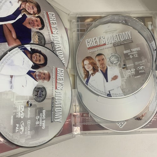 Grey's Anatomy : Season 10 (DVD, 2013, 6-Disc) Region 4